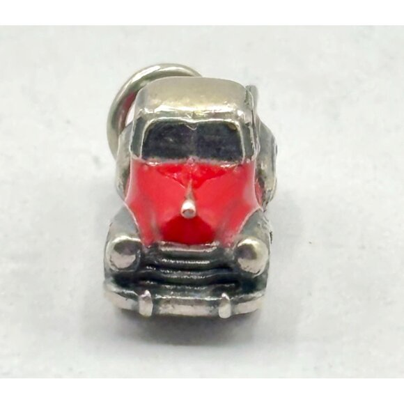 James Avery Sterling Silver 925 Vintage Red Truck Charm Collectible - Picture 3 of 7